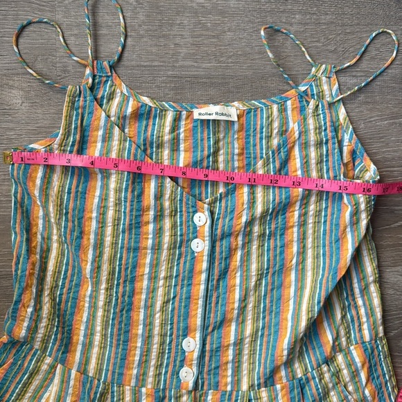 Roller Rabbit Seersucker Lindy Dress - Picture 12 of 15